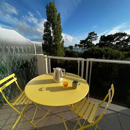 Apartmán Cote Nauzan Vue Vaux-sur-Mer