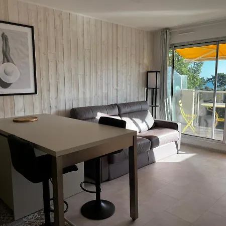 Cote Nauzan Vue Apartmán Vaux-sur-Mer
