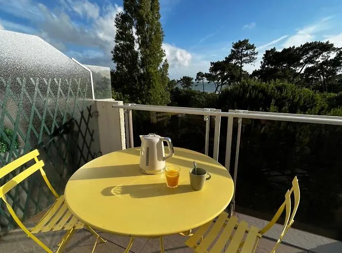 公寓 Cote Nauzan Vue 福克斯索梅尔