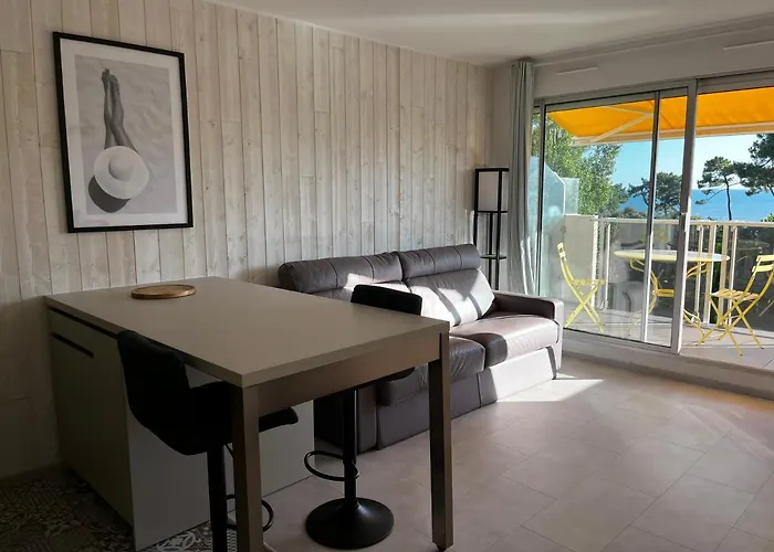 Cote Nauzan Vue 公寓 福克斯索梅尔